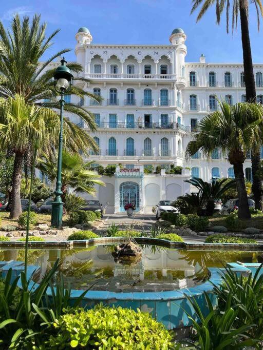 Beautiful Garden Apartment Steps From The Beach Menton Exterior foto