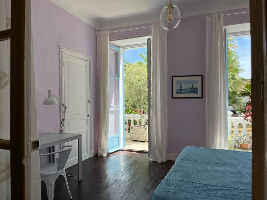 Beautiful Garden Apartment Steps From The Beach Menton Exterior foto