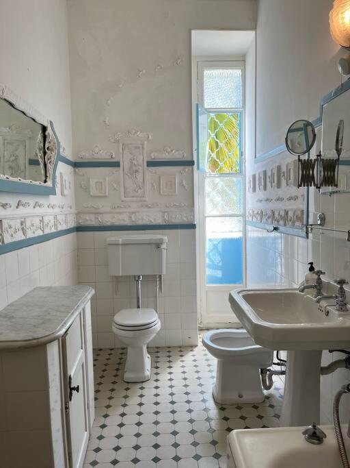 Beautiful Garden Apartment Steps From The Beach Menton Exterior foto